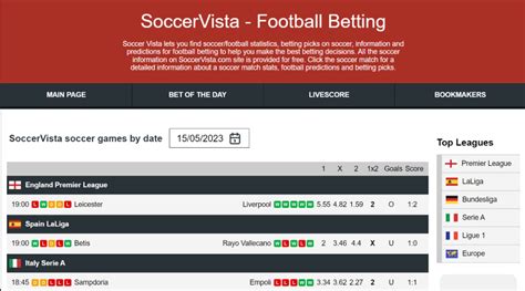 TOP 10 Best Football Prediction Sites Revealed ️ [2024].
